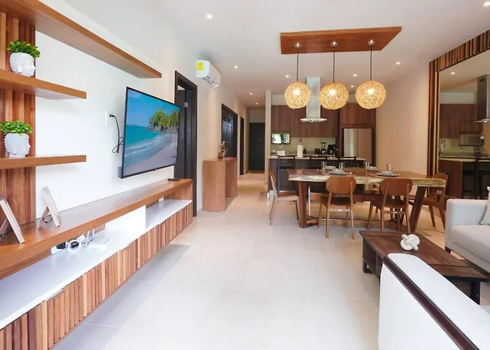 New Jaguar 12min To Caribe,pools,playground * Playa del Carmen