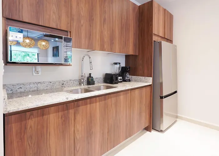 New Jaguar 12min To Caribe,pools,playground Playa del Carmen