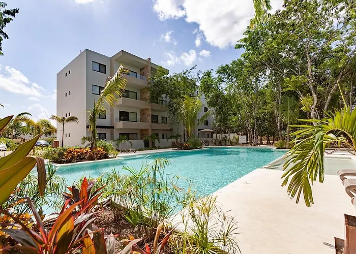 New Jaguar 12min To Caribe,pools,playground Casa de férias