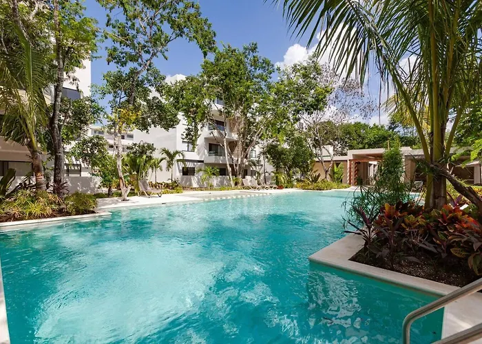 Casa de férias New Jaguar 12min To Caribe,pools,playground *