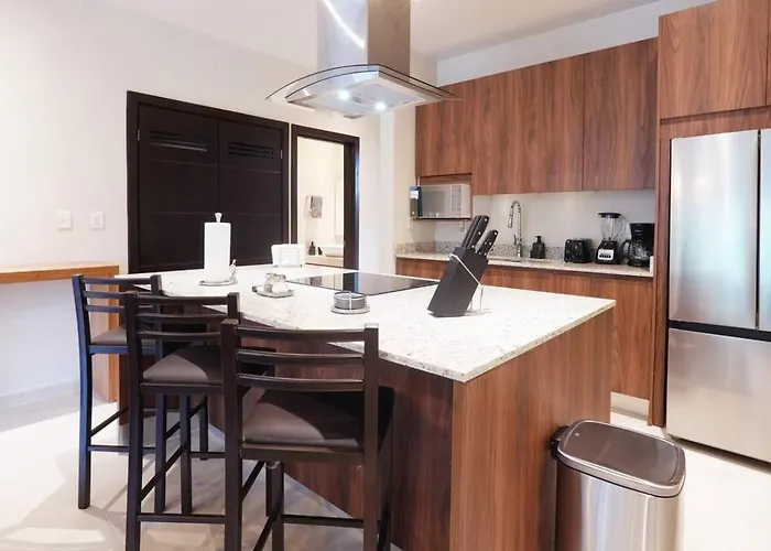 New Jaguar 12min To Caribe,pools,playground * Playa del Carmen