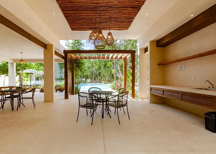 New Jaguar 12min To Caribe,pools,playground Casa de férias