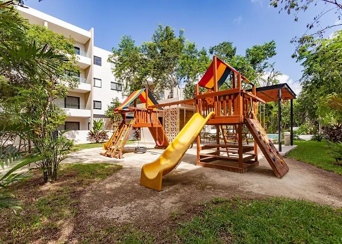 New Jaguar 12min To Caribe,pools,playground Casa de férias *