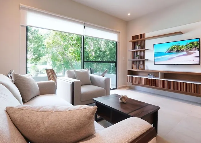 New Jaguar 12min To Caribe,pools,playground * Playa del Carmen