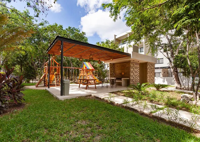 New Jaguar 12min To Caribe,pools,playground Casa de férias *
