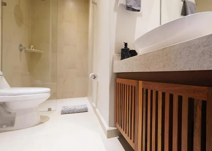 Casa de férias New Jaguar 12min To Caribe,pools,playground *