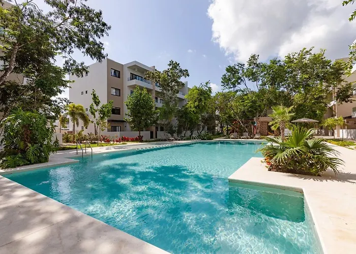 New Jaguar 12min To Caribe,pools,playground Playa del Carmen