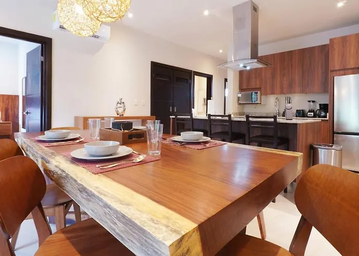 New Jaguar 12min To Caribe,pools,playground Playa del Carmen