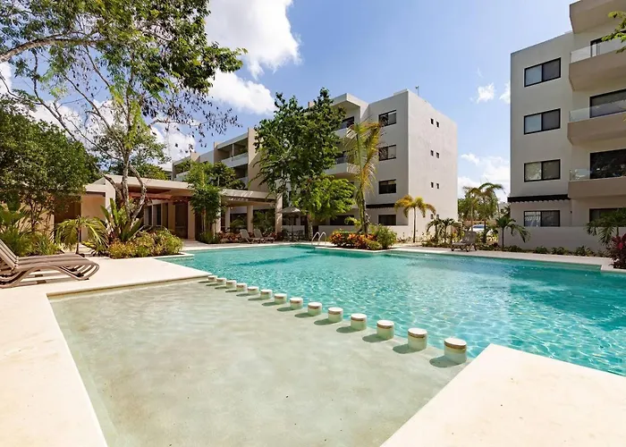 New Jaguar 12min To Caribe,pools,playground Casa de férias