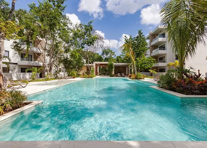 New Jaguar 12min To Caribe,pools,playground Casa de férias *