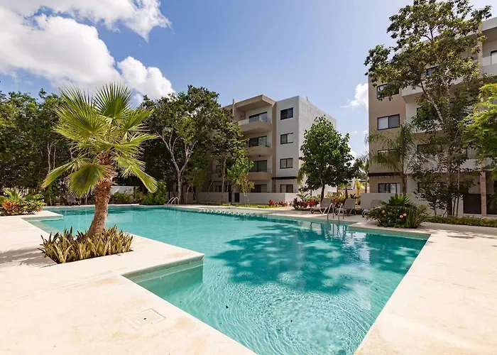 New Jaguar 12min To Caribe,pools,playground Casa de férias Playa del Carmen