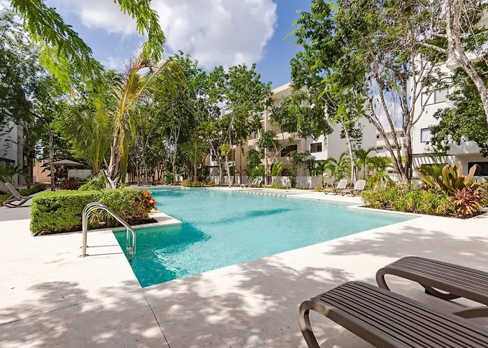 New Jaguar 12min To Caribe,pools,playground * Playa del Carmen