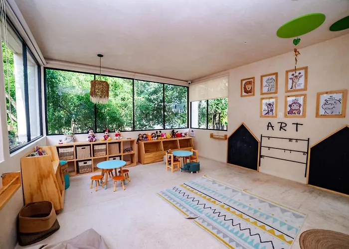 New Jaguar 12min To Caribe,pools,playground * Playa del Carmen